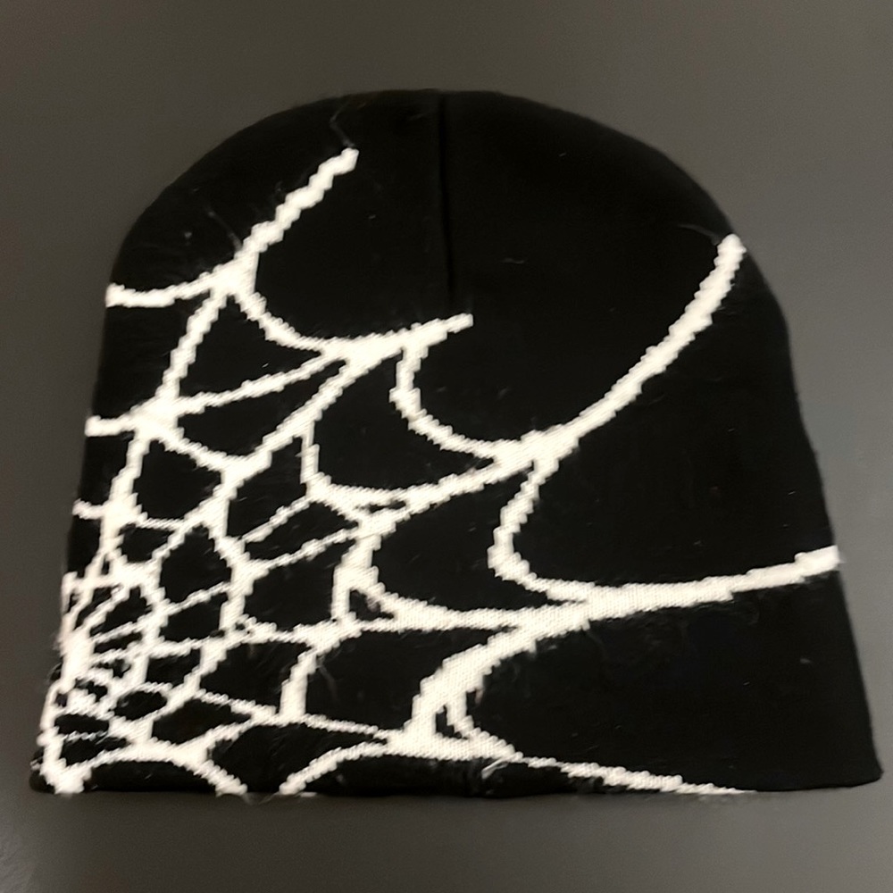 Hat and fashion for cold.